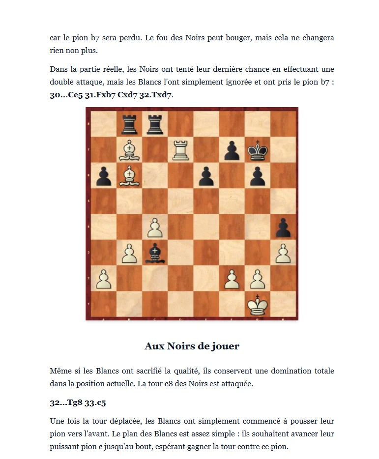 Jouez comme Bobby Fischer : Décryptez le Code du 11ème Champion du Monde product image (9)