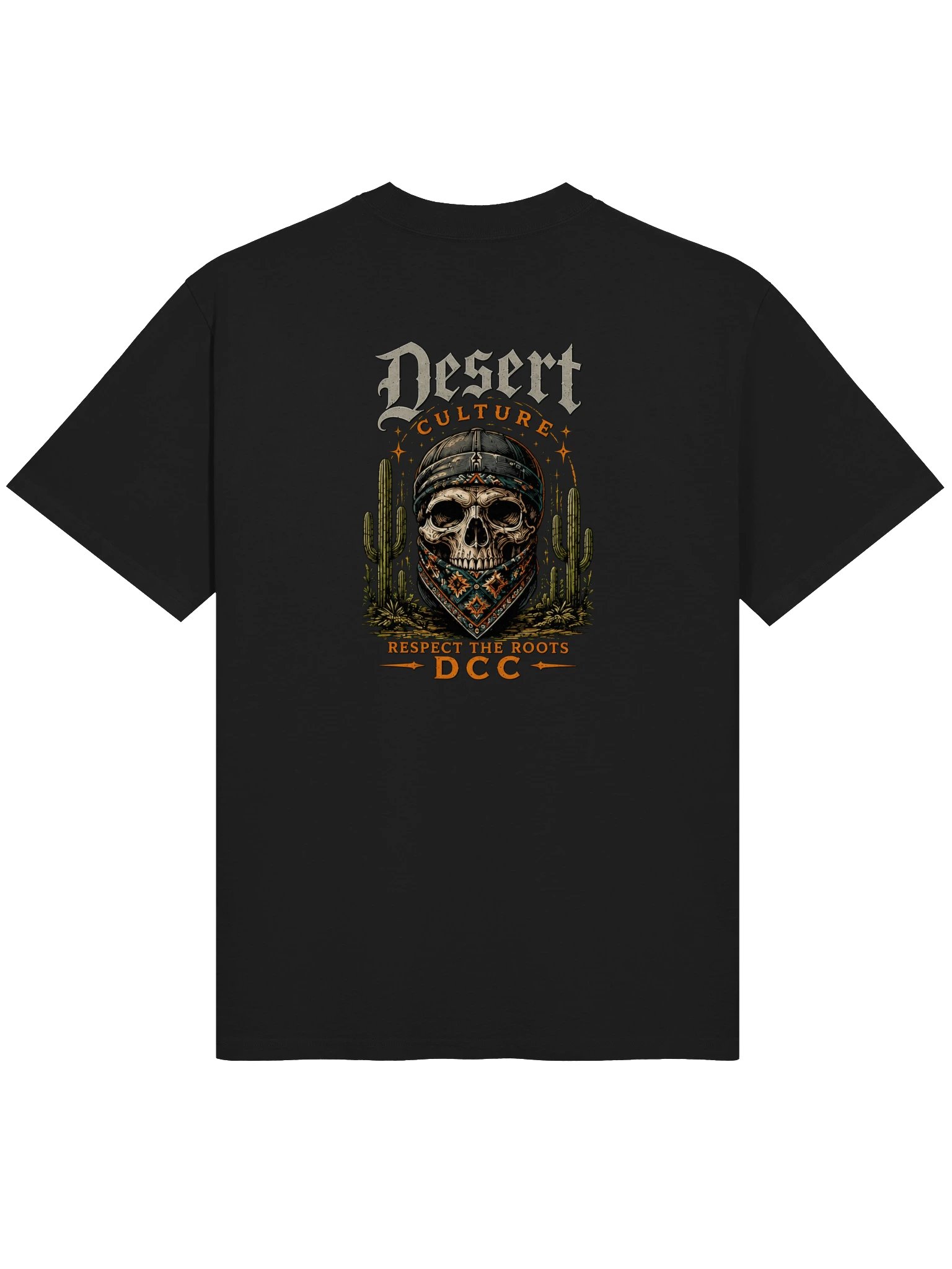 Desert Culture Co. Oversized Faded Tee product image (5)