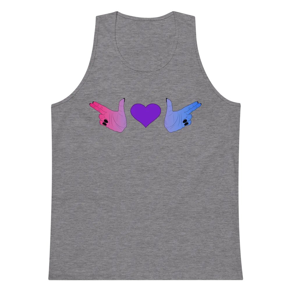 Finger Guns (bi flag) Tank M product image (49)
