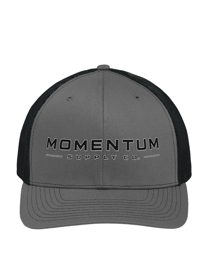 Momentum Supply Co. Logo Trucker Hat product image (2)
