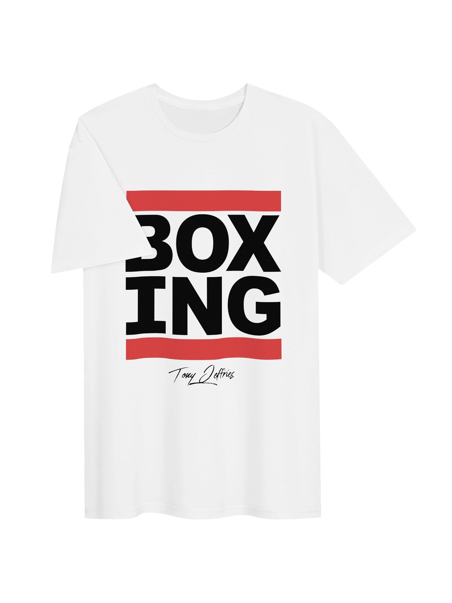 BOXING Logo T-Shirt – White product image (3)