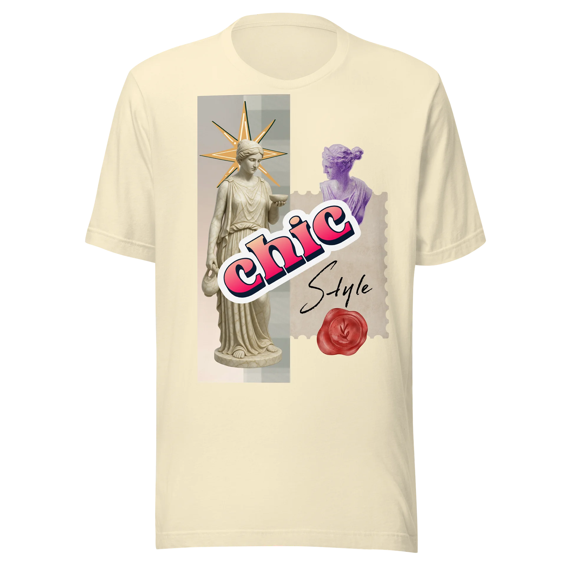 Chic Style Collage Tee product image (5)