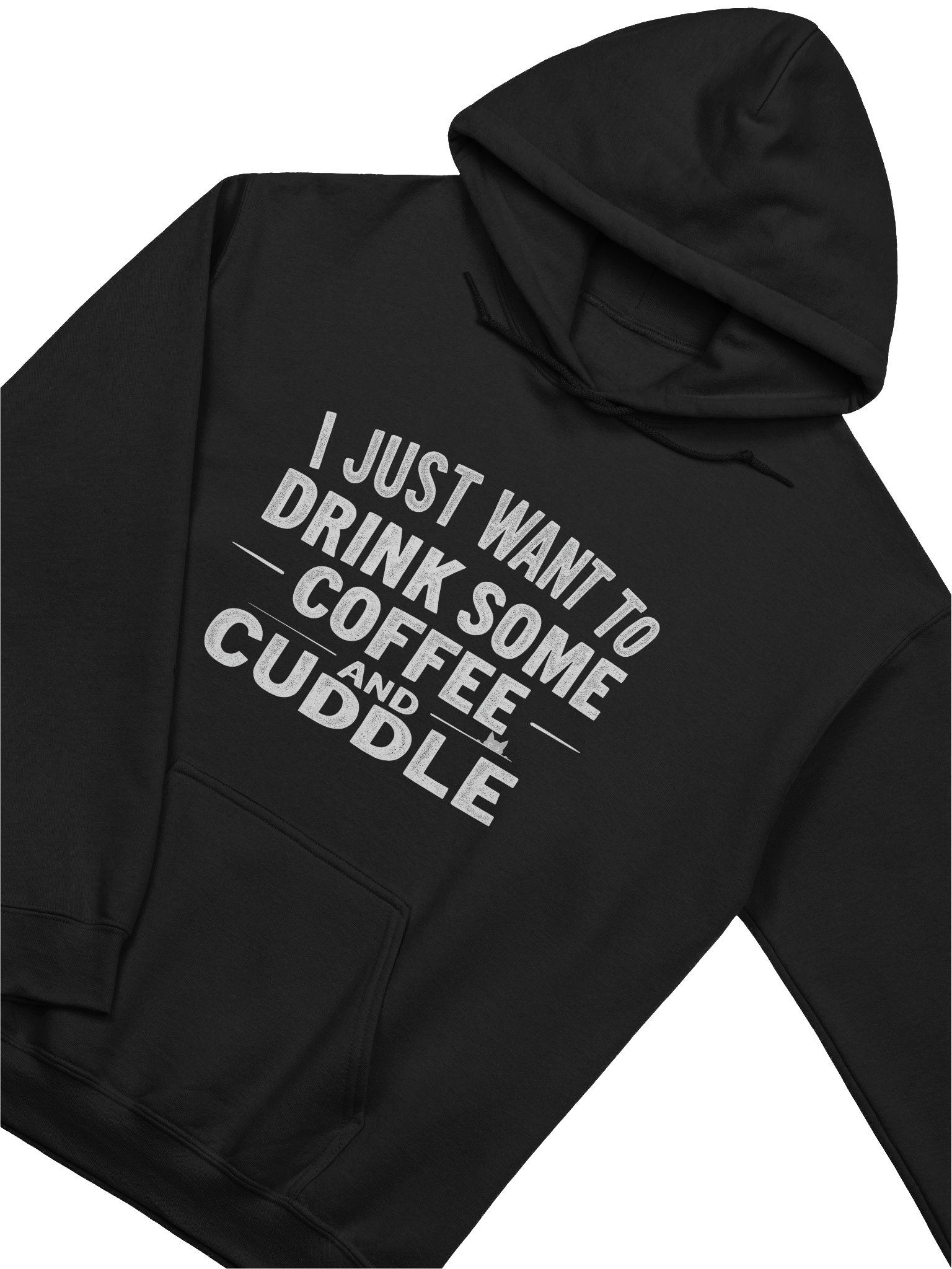 Coffee & Cuddles – Cozy Statement Hoodie product image (3)