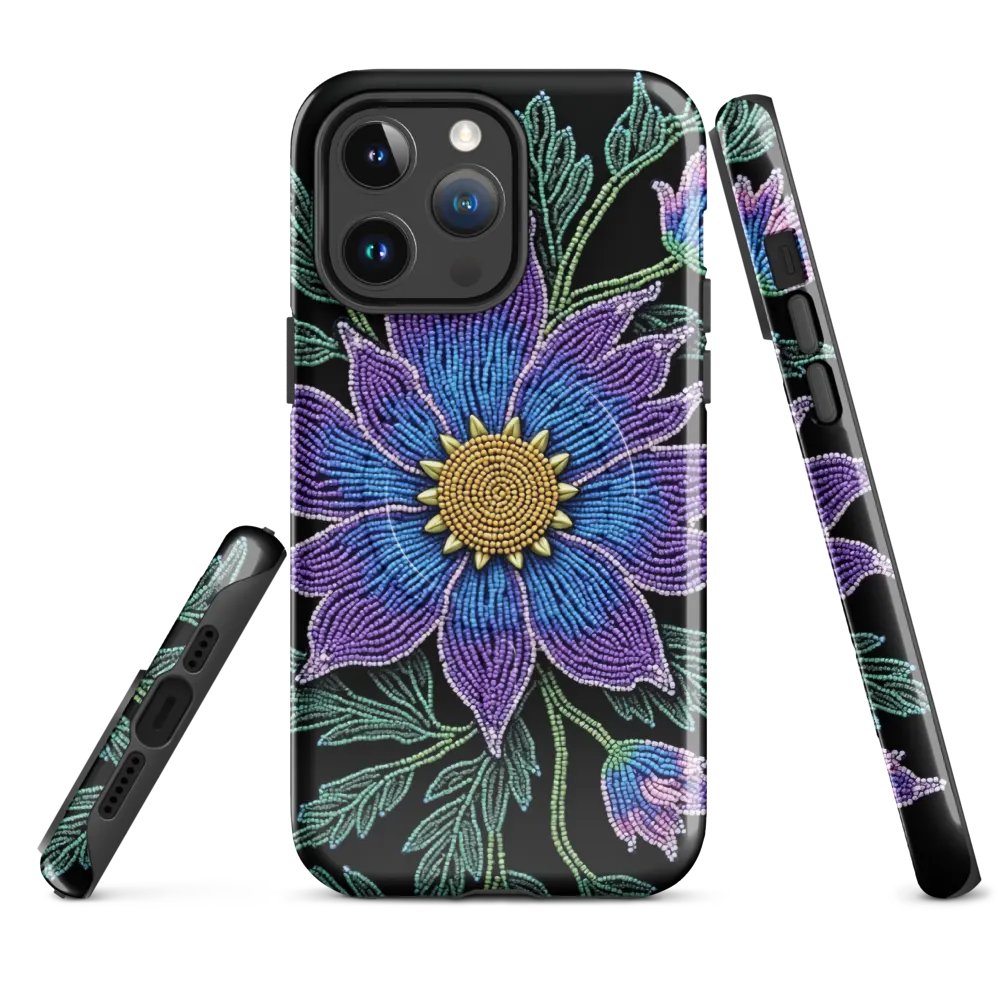 Floral Bloom MagSafe® iPhone® Tough Case product image (1)