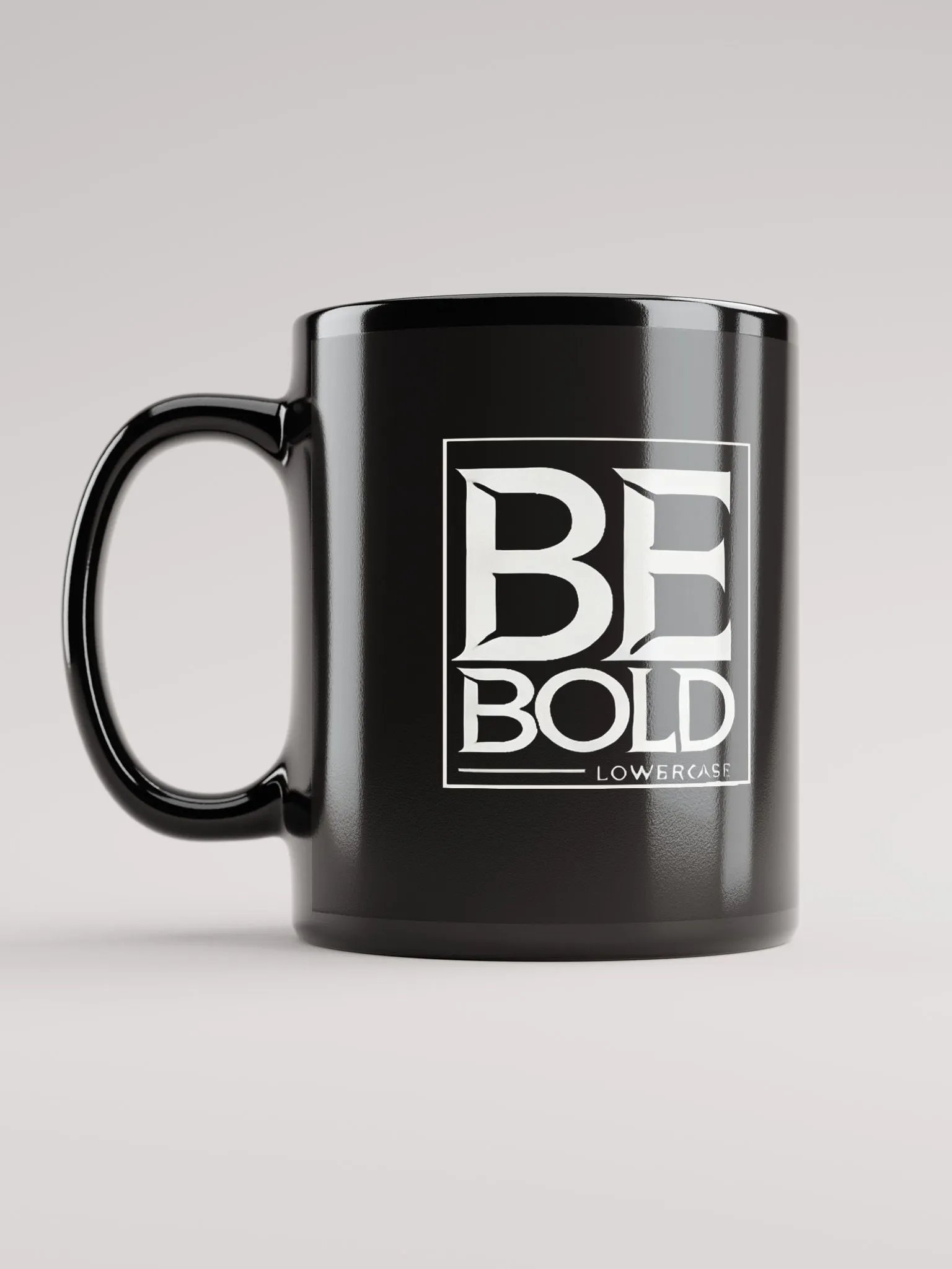 Bold Reflections Black Mug product image (12)