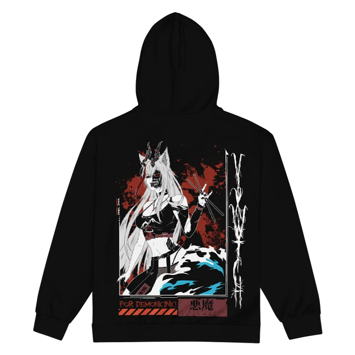 【VIXWYTCH】Retro Cyborg Zip Up Hoodie product image (2)