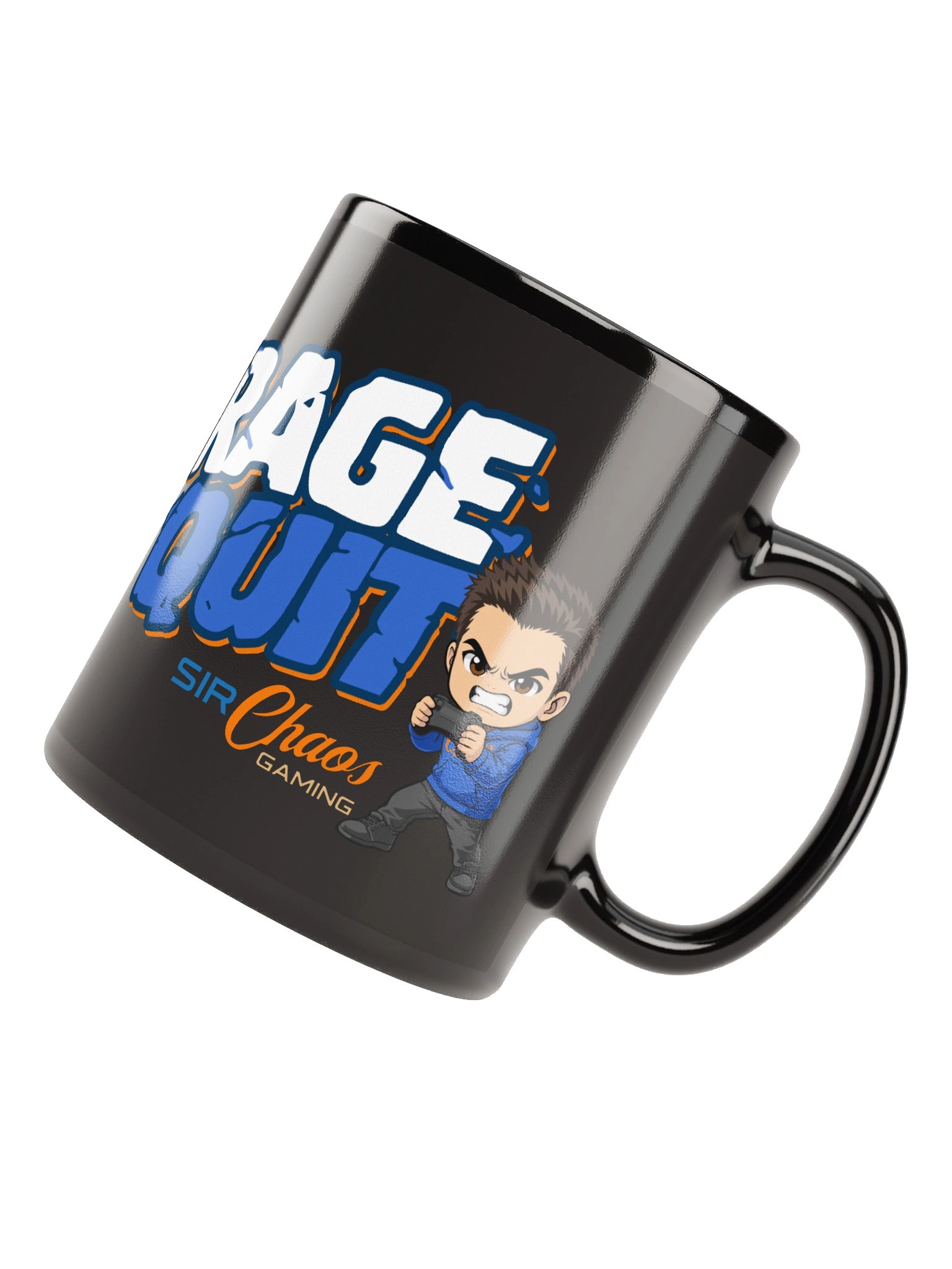 Rage Quit - S|CG Black Mug product image (12)