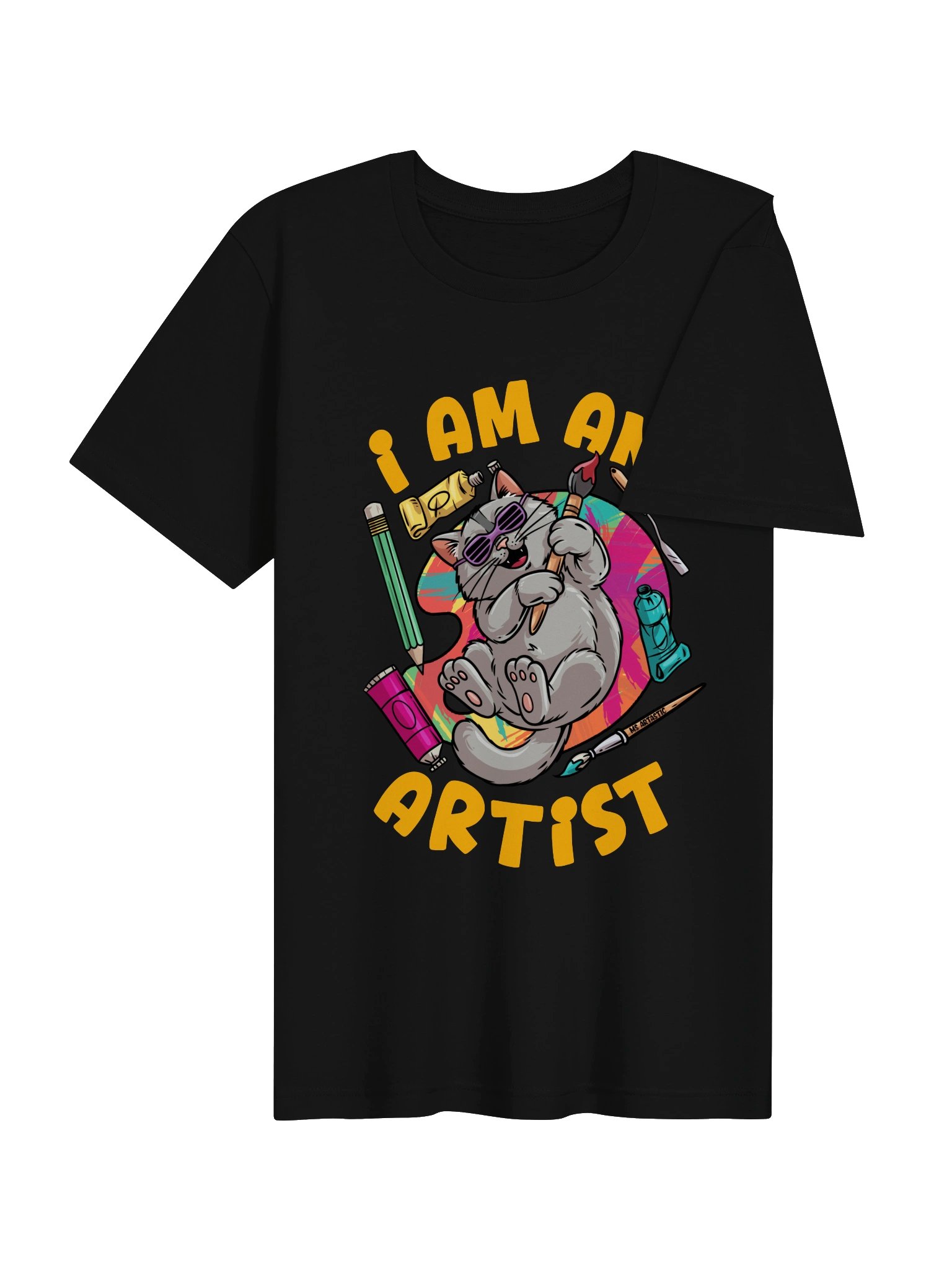 I am an Artist - T-Shirt product image (4)
