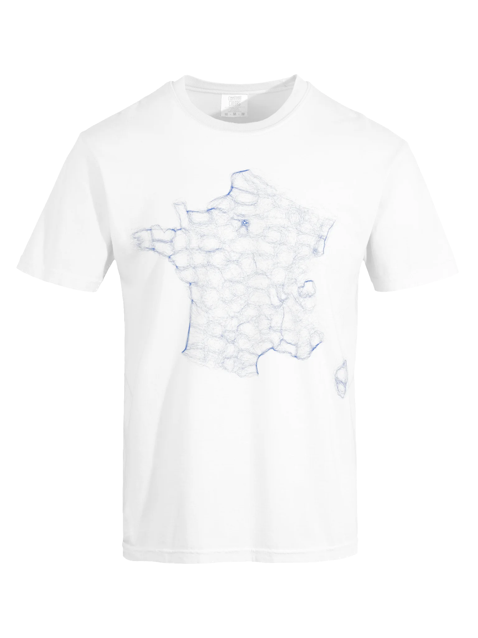 Tee - La France par cœur (5000 drawings) product image (9)