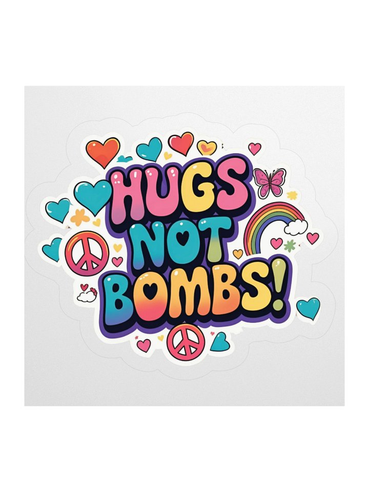 Peaceful Vibes Sticker Pack product image (1)