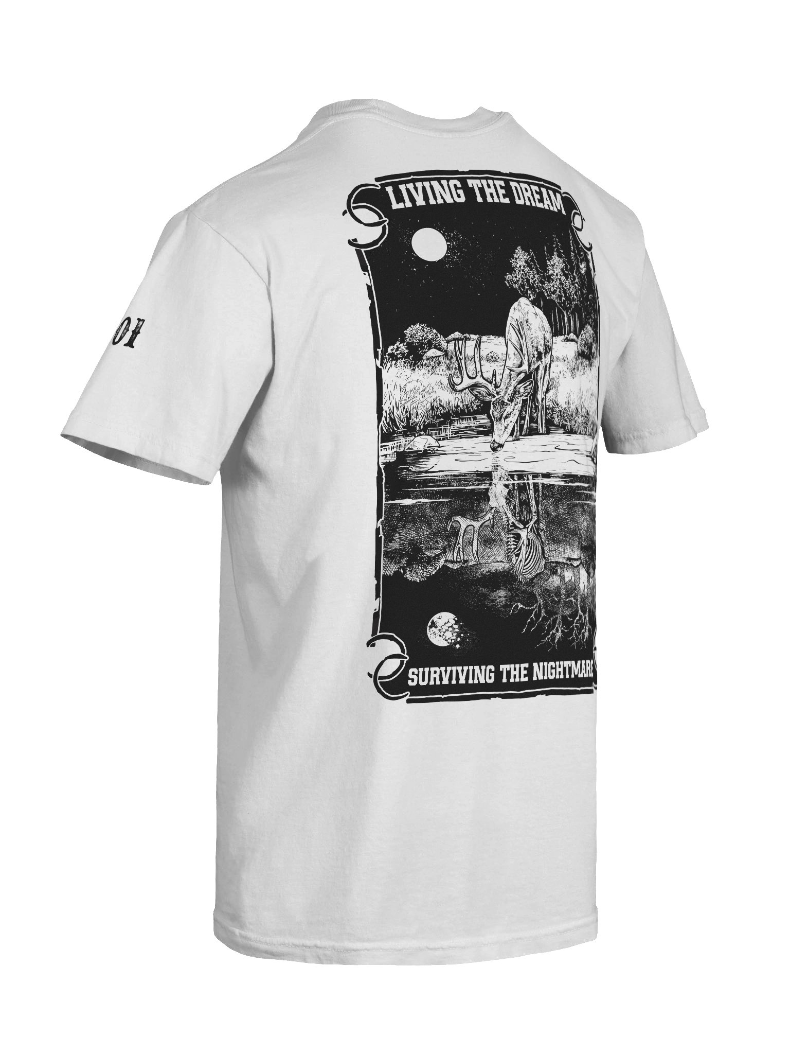 Living and Surviving - Light Shirt (Early Release) product image (10)
