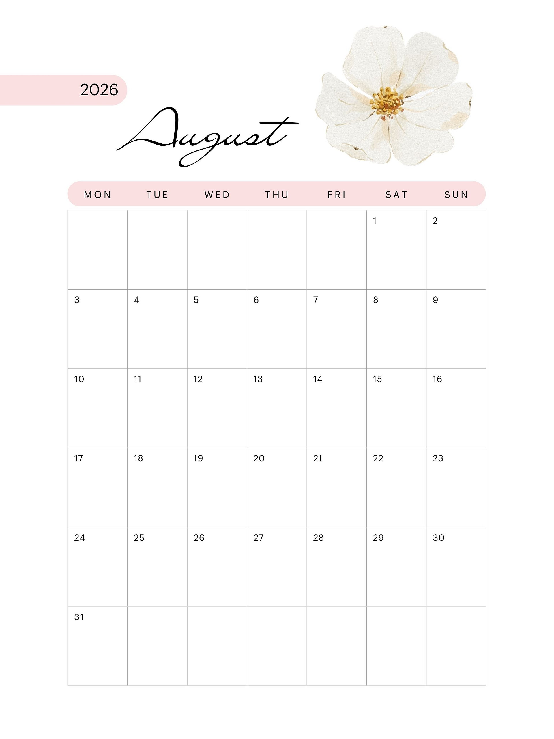 Calendar 2026 product image (3)
