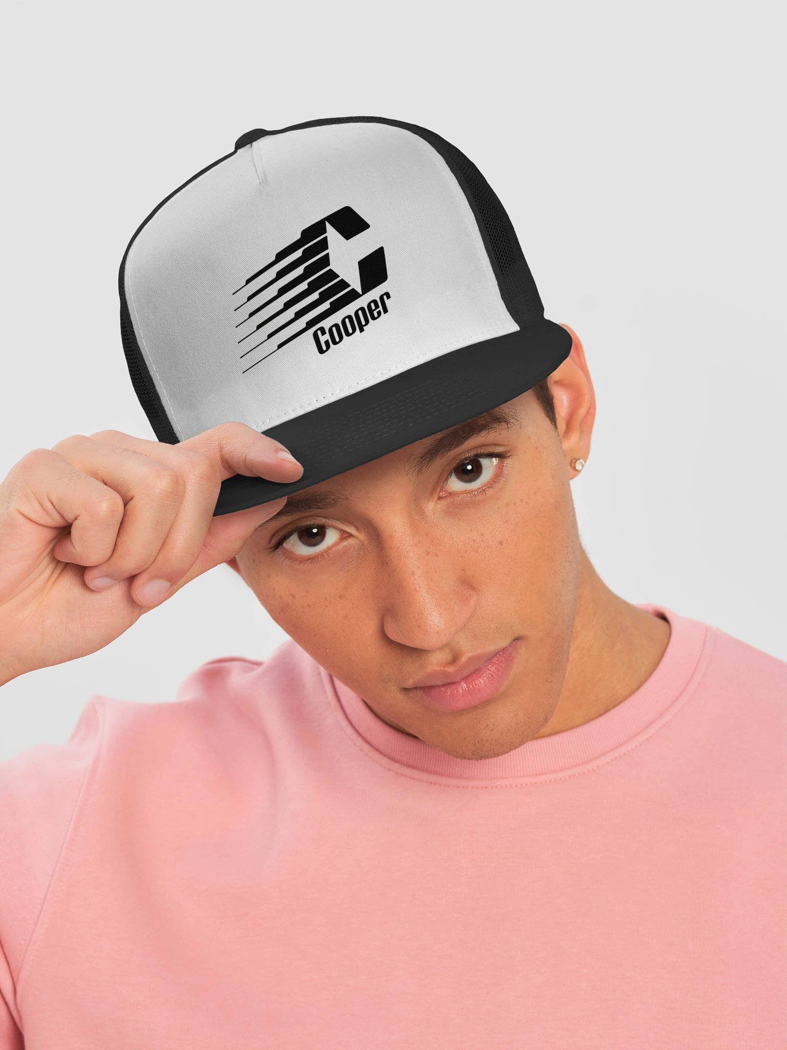 Cooper Black Trucker Cap product image (7)