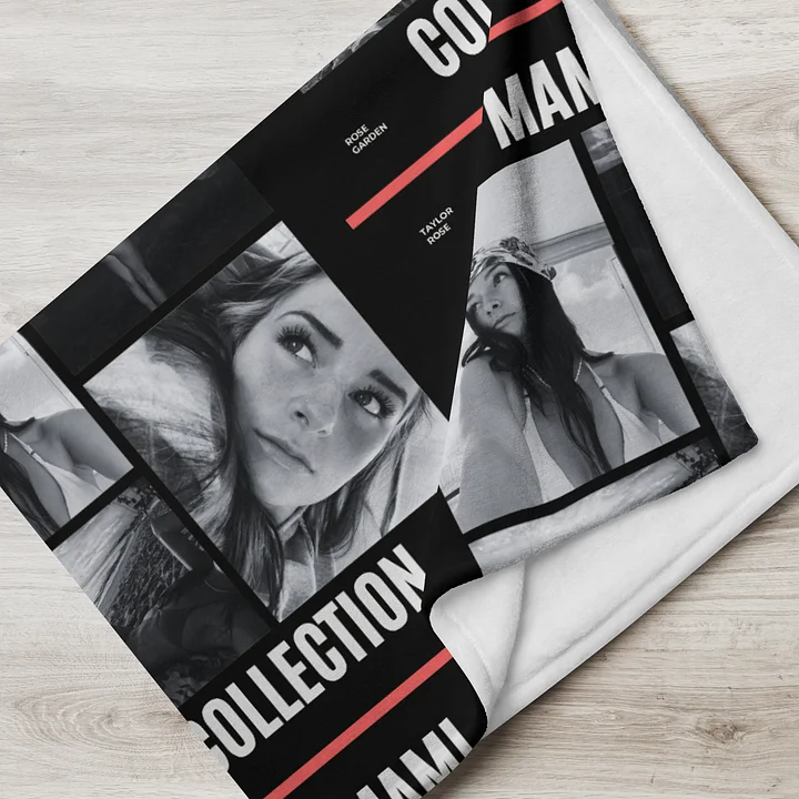 Mami Collection Throw Blanket product image (2)