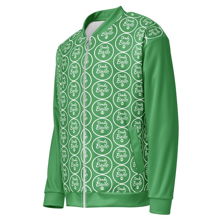 I Love Salsa - Chamarra Bomber Verde All-Over Print Green product image (2)