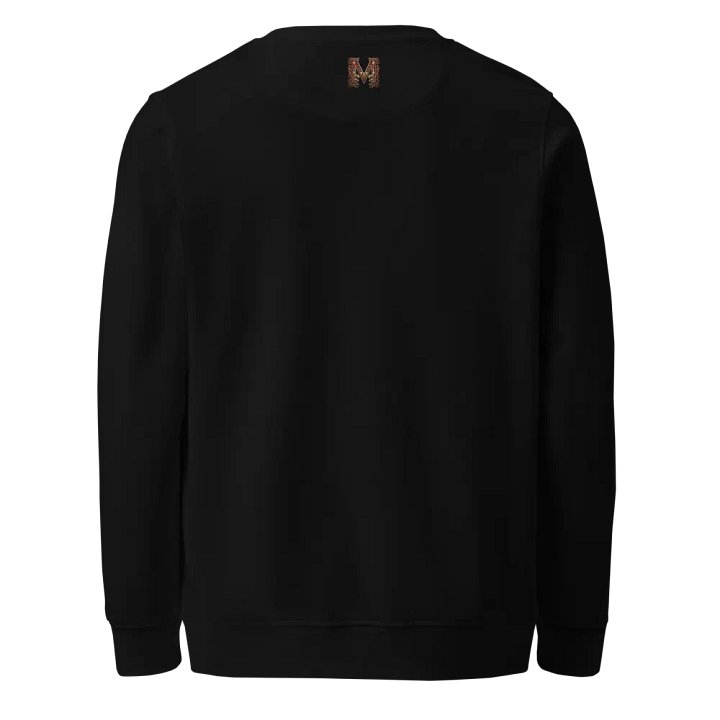 Golden Floral Monogram Sweatshirt product image (2)