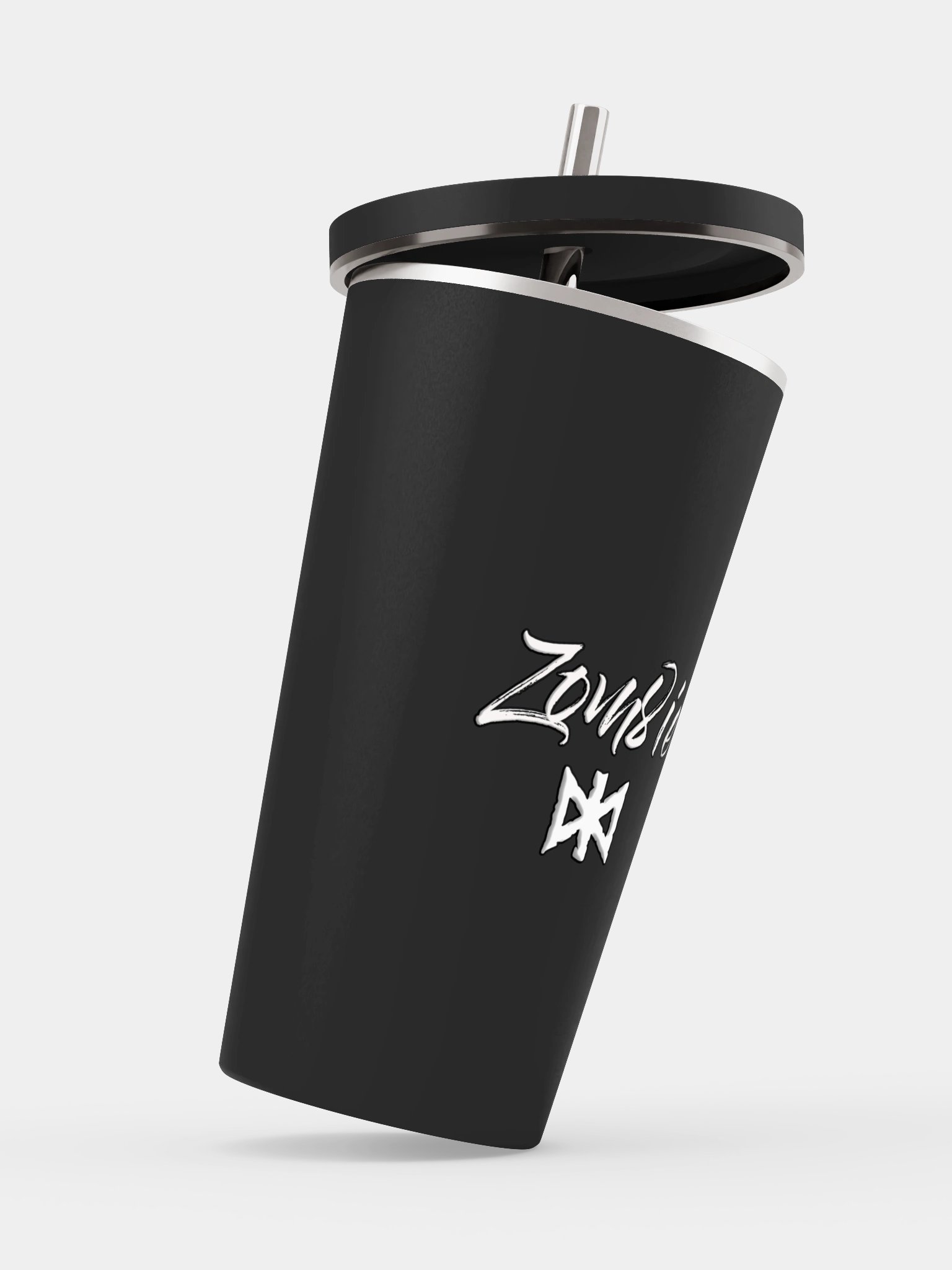 Spooky Vibes Zombie Gothic Tumbler product image (3)