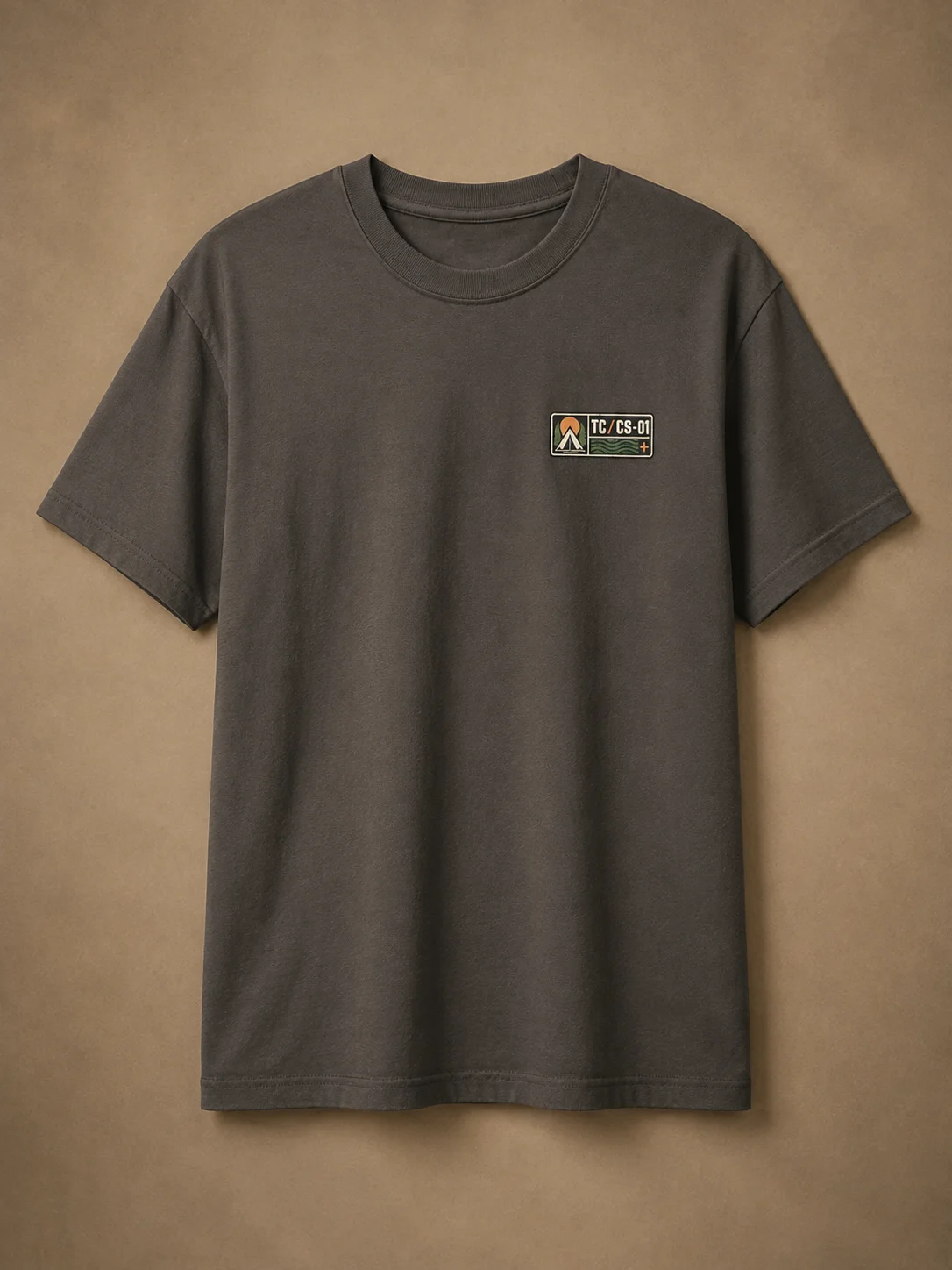Camp Systems No. 01 — Heavyweight Tee product image (3)