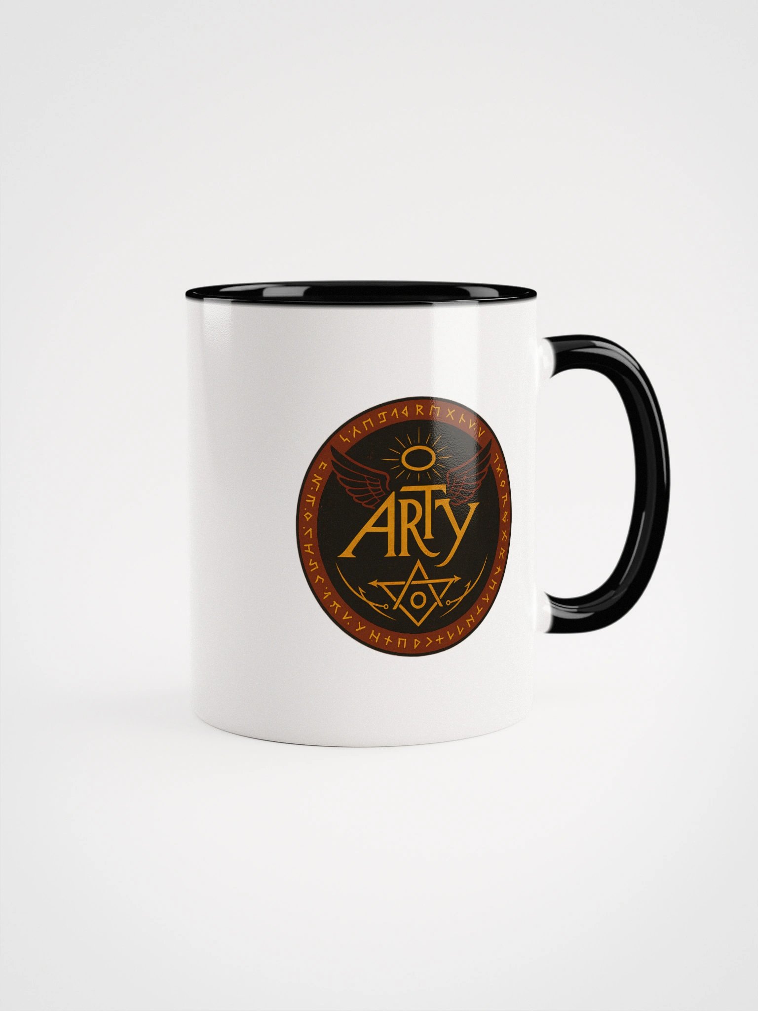 Two-Tone ARTEMBLEM Ceramic Mug product image (3)