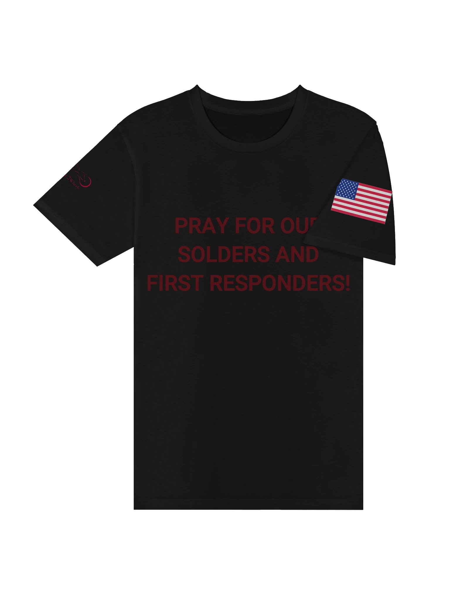 PRAY FOR, FRONT product image (11)