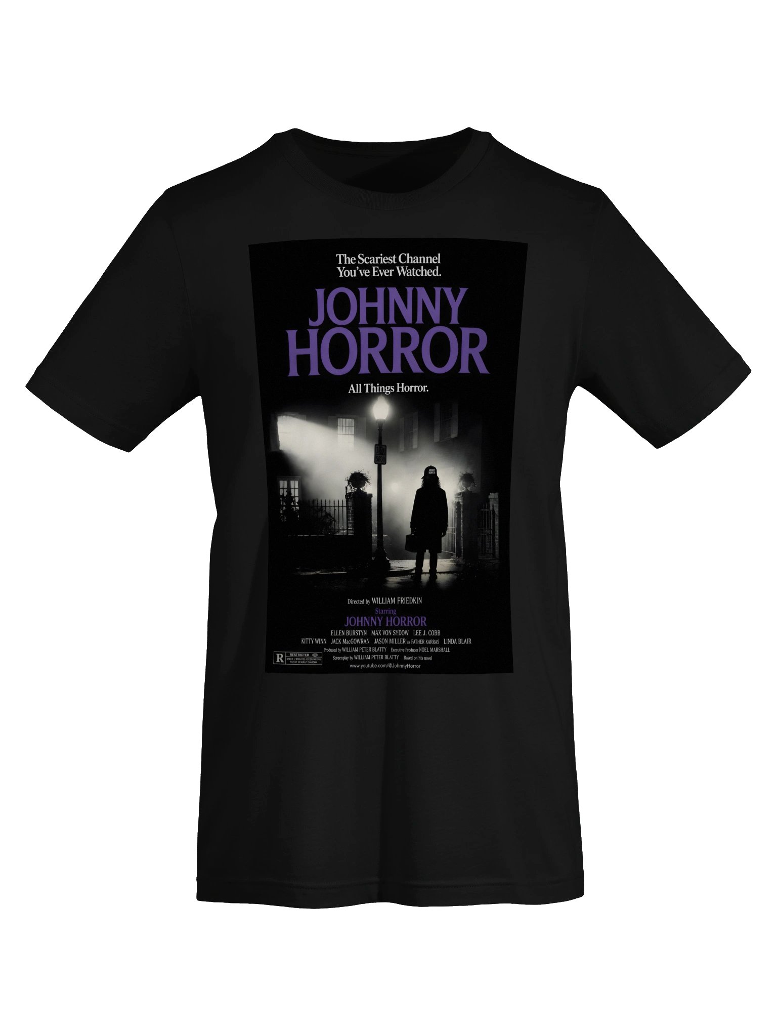 Johnny Horror Puke Tee product image (37)