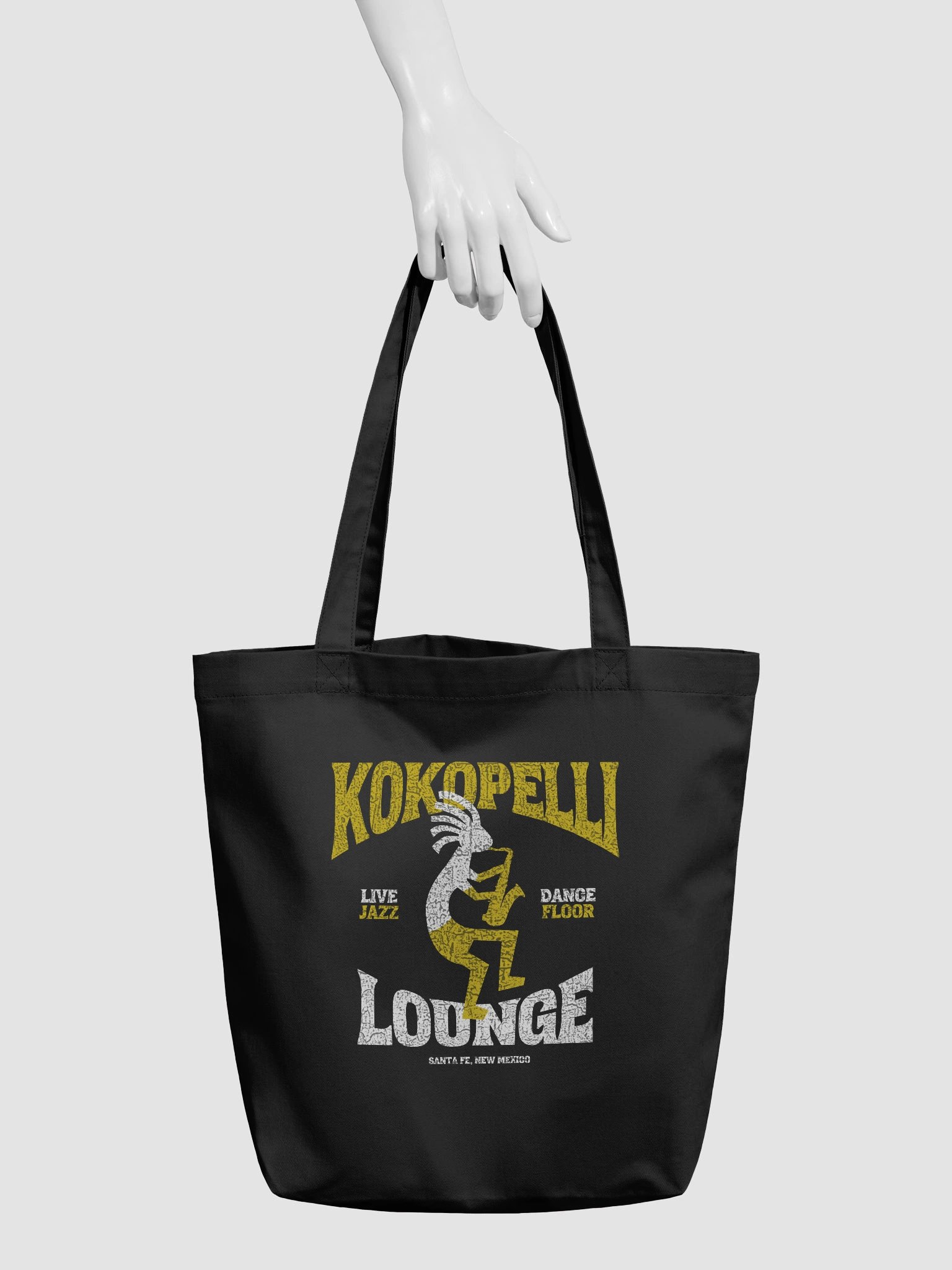 Kokopelli Lounge • Canvas Tote product image (3)