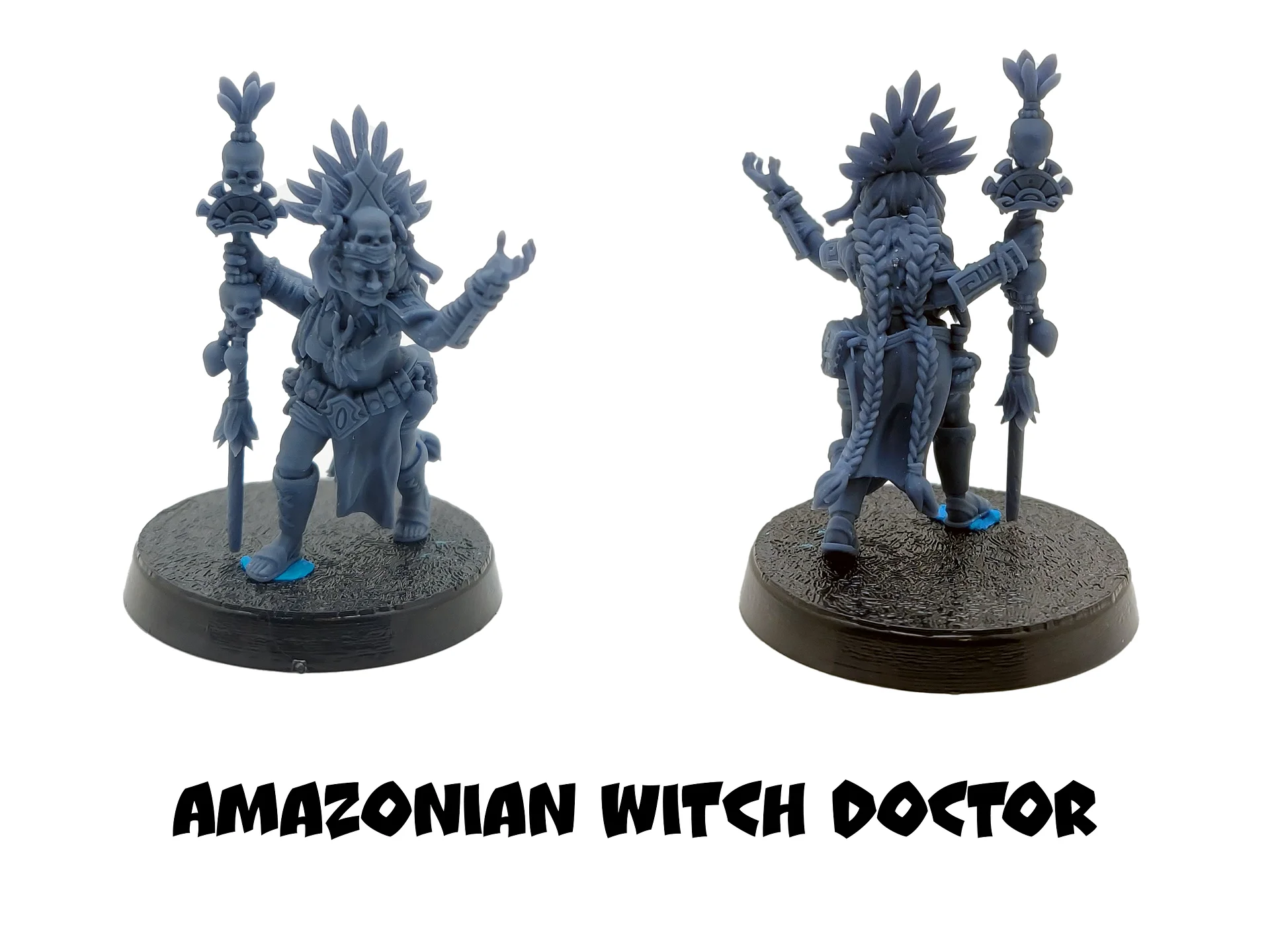 Amazonian Mega Fantasy Football Team - UGNI Miniatures product image (7)