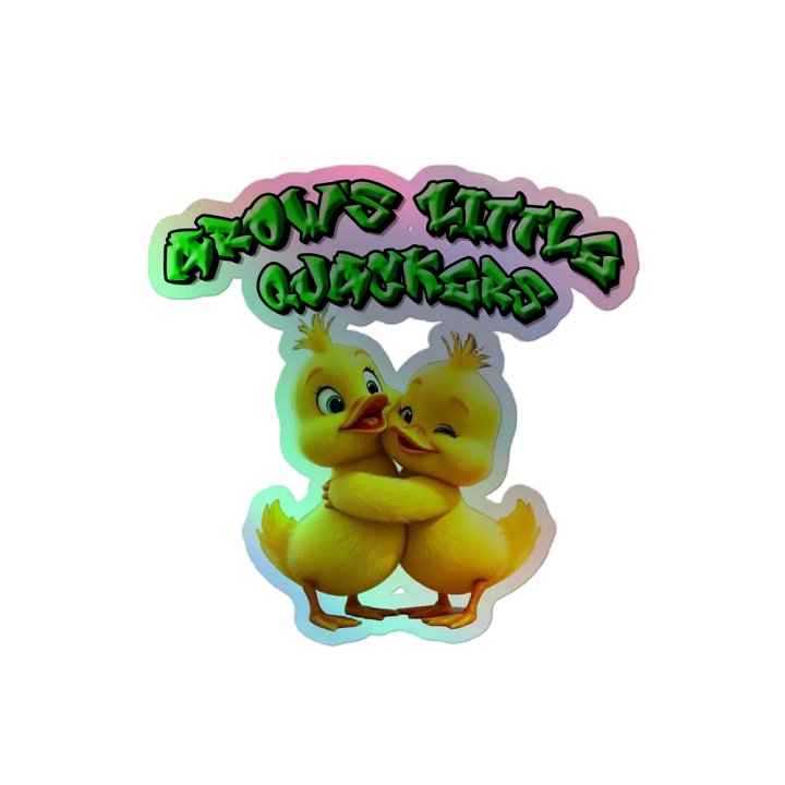 AROWS little quackers sticker product image (2)