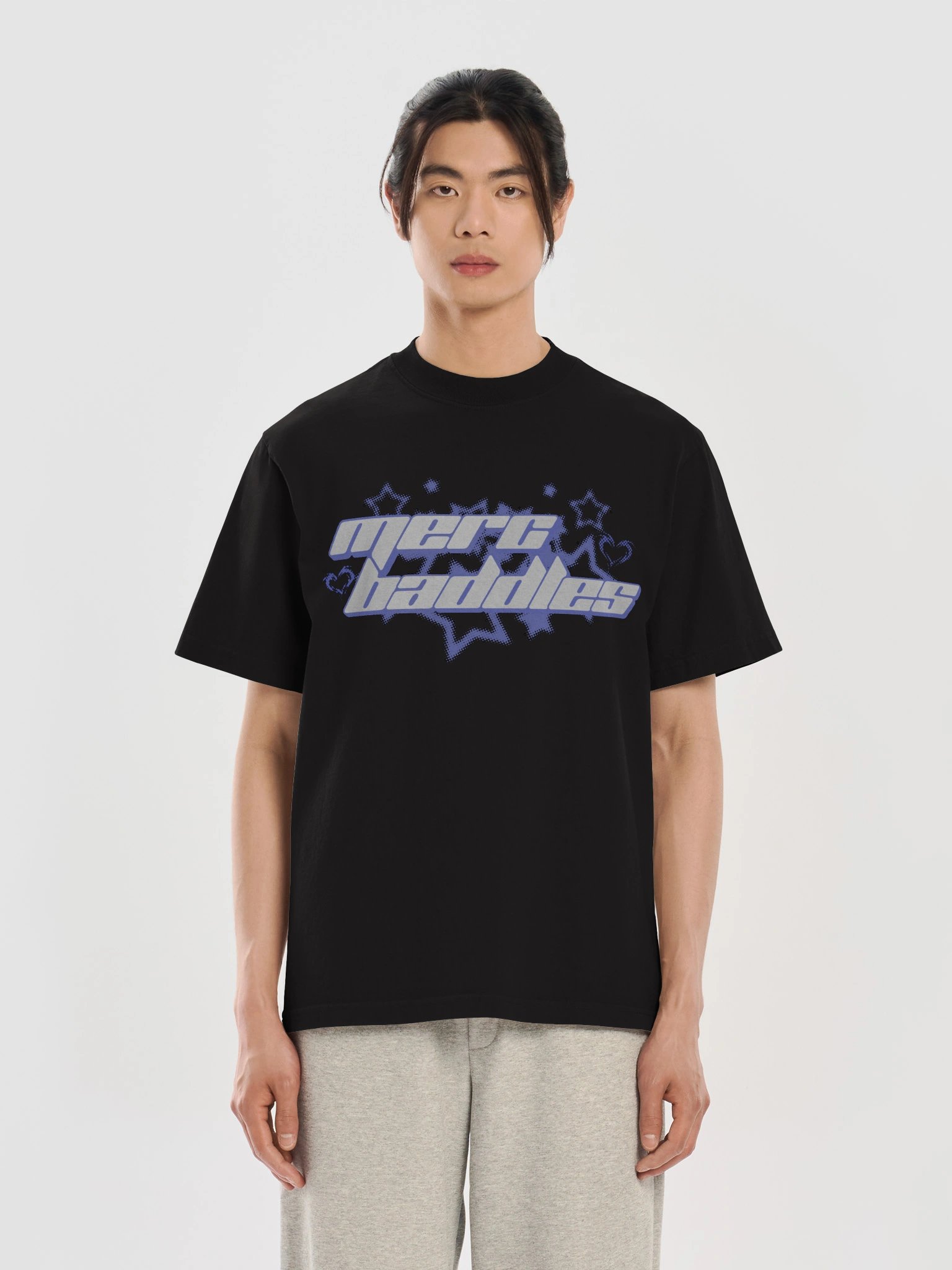 mercbaddies - oversized boxy tee (merc x riftbaddies) product image (5)