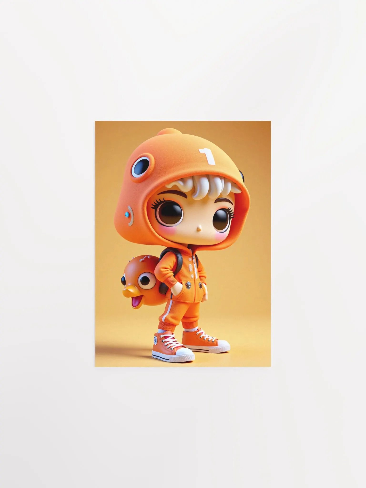 Aquatic Adventure Matte Poster product image (2)