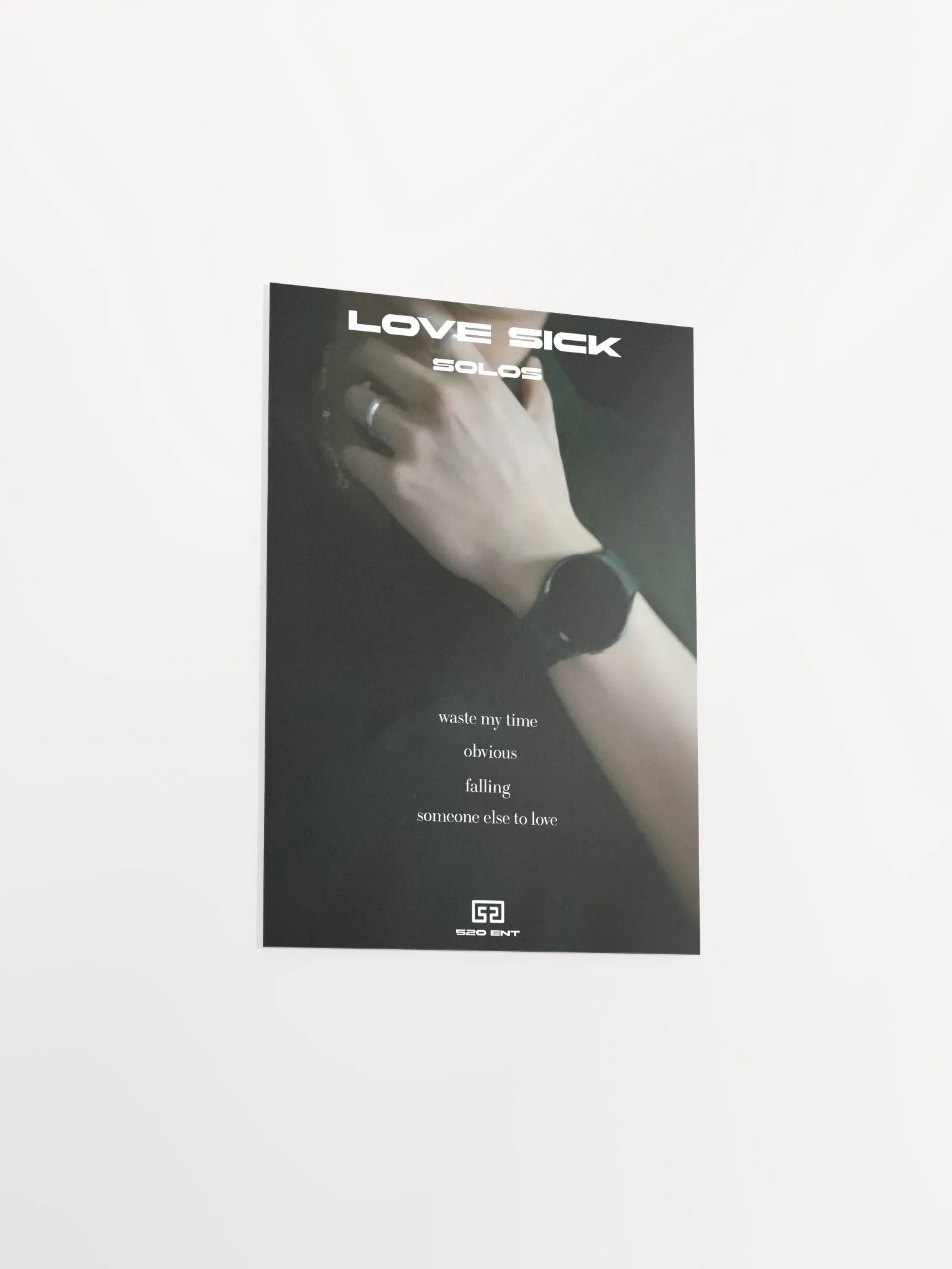 LOVE SICK ALBUM Poster Art product image (10)