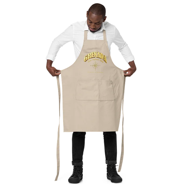 Compass - Grenada - Vintage Gold | Organic Cotton Apron | 4 Colors product image (1)