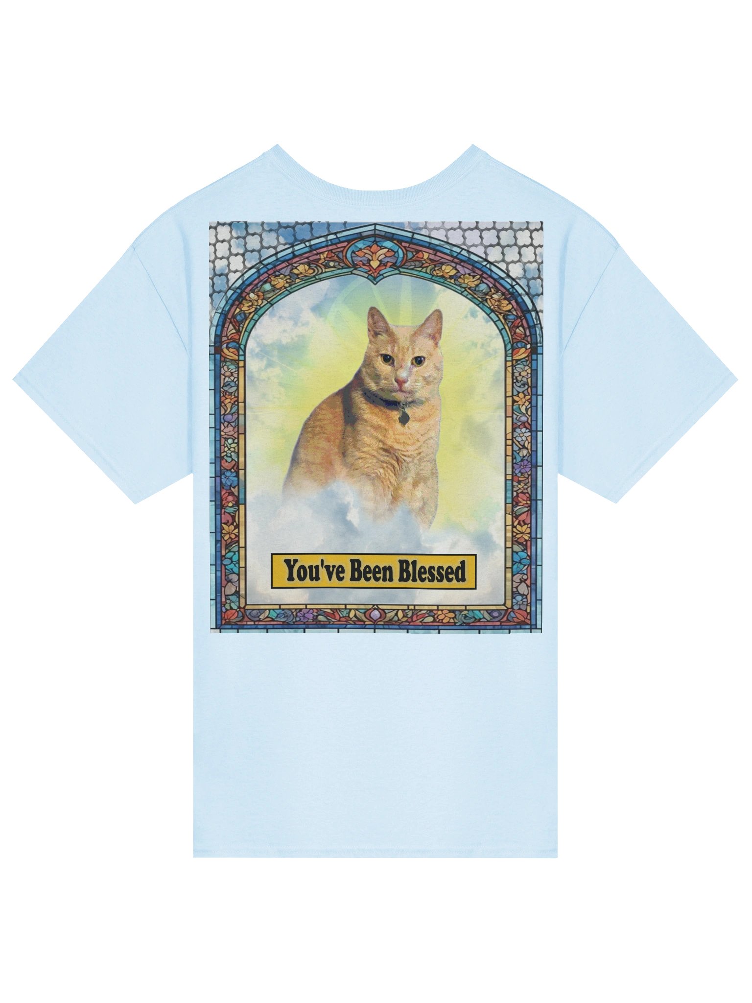 You've Been Blessed T-SHIRT (Full Front) product image (16)