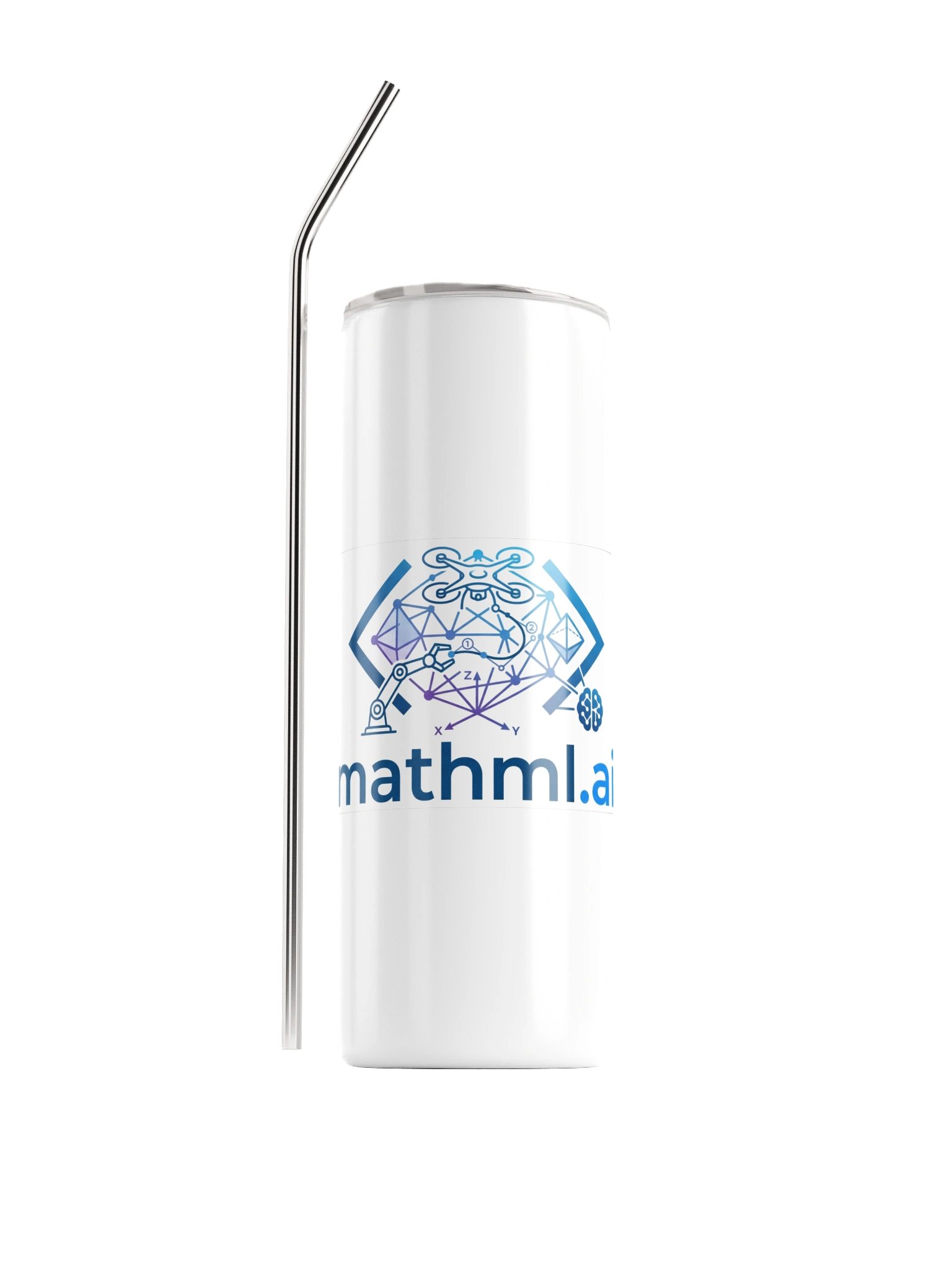 mathml.ai Robotics & AI Tumbler product image (1)