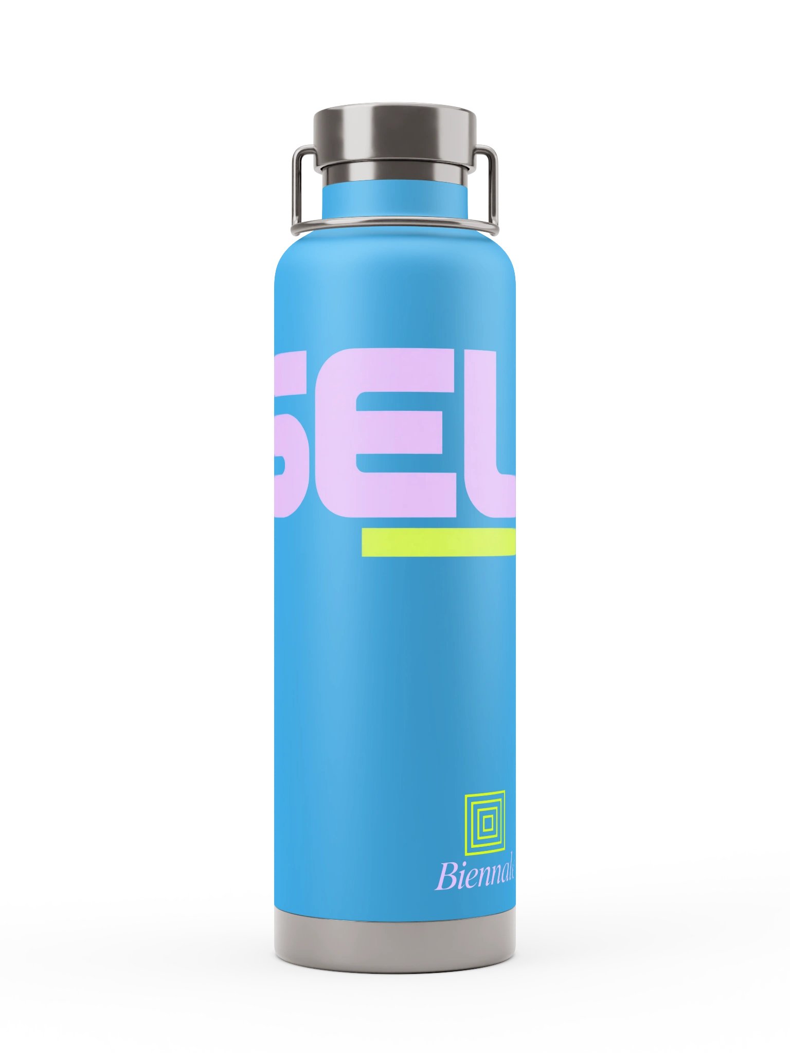 BASEL Biennale Logo Copper Bottle product image (2)