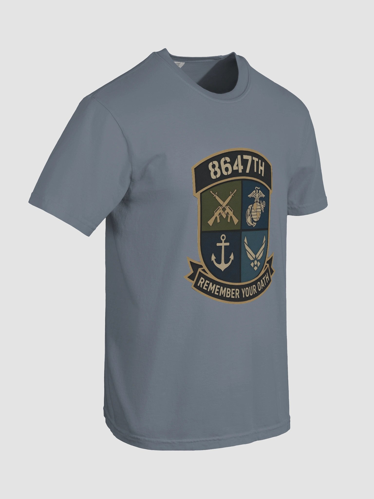 8647th Oath Emblem Tee product image (78)