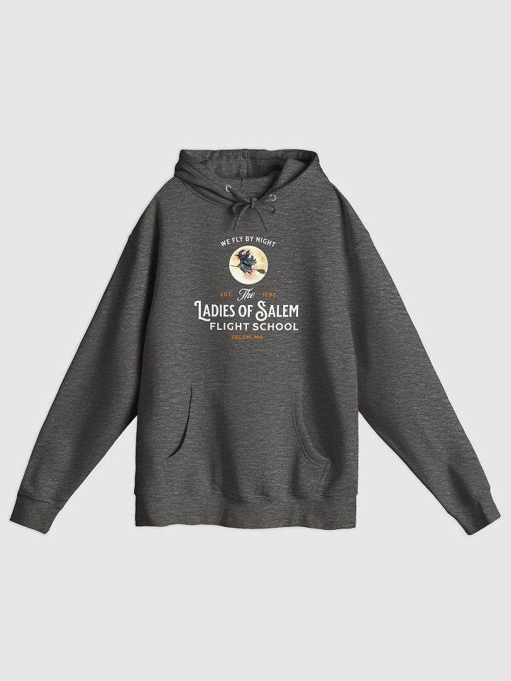 Witch Flying Broomstick Halloween Hoodie product image (10)