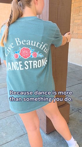 Dance is more than something you do. It becomes part of how you grow, express yourself, and experience the world.

That’s why...