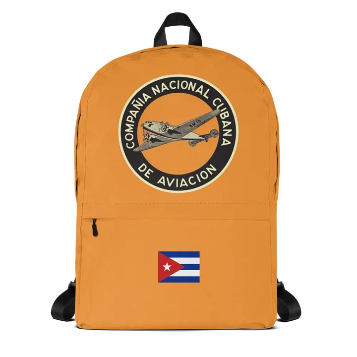 Compañía Nacional Cubana de Aviación - Backpack product image (1)