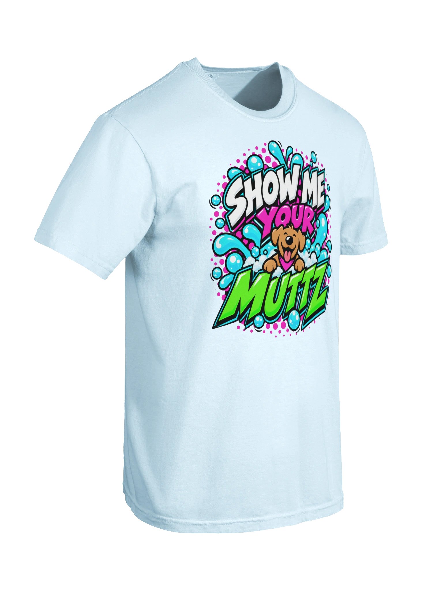 Show me Your Muttz Tee product image (65)