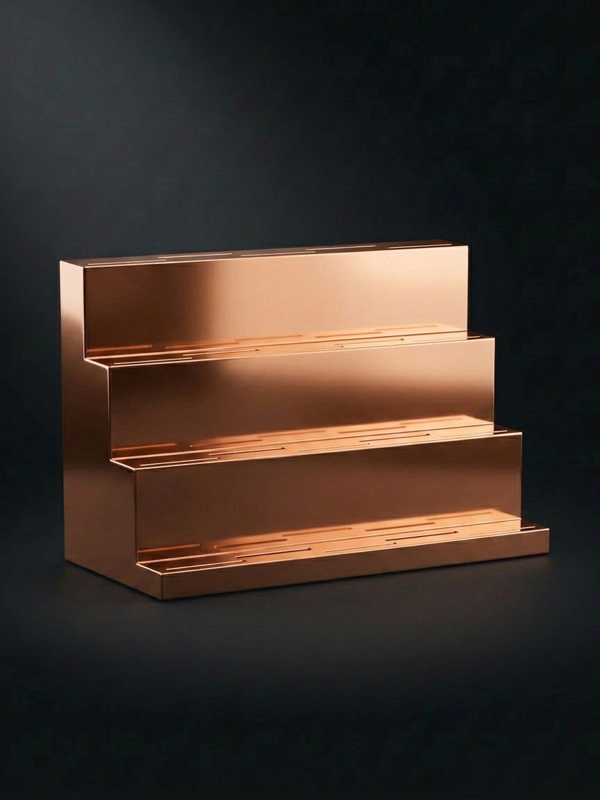 The Reveal Rack Silk Copper product image (1)
