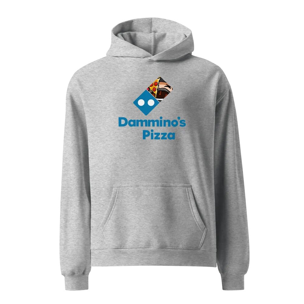Dammino's Pizza Pull Over Hoodie product image (4)