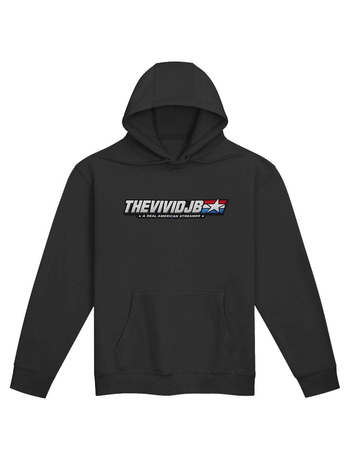TheVividJB Real American Streamer Pullover Hoodie product image (2)