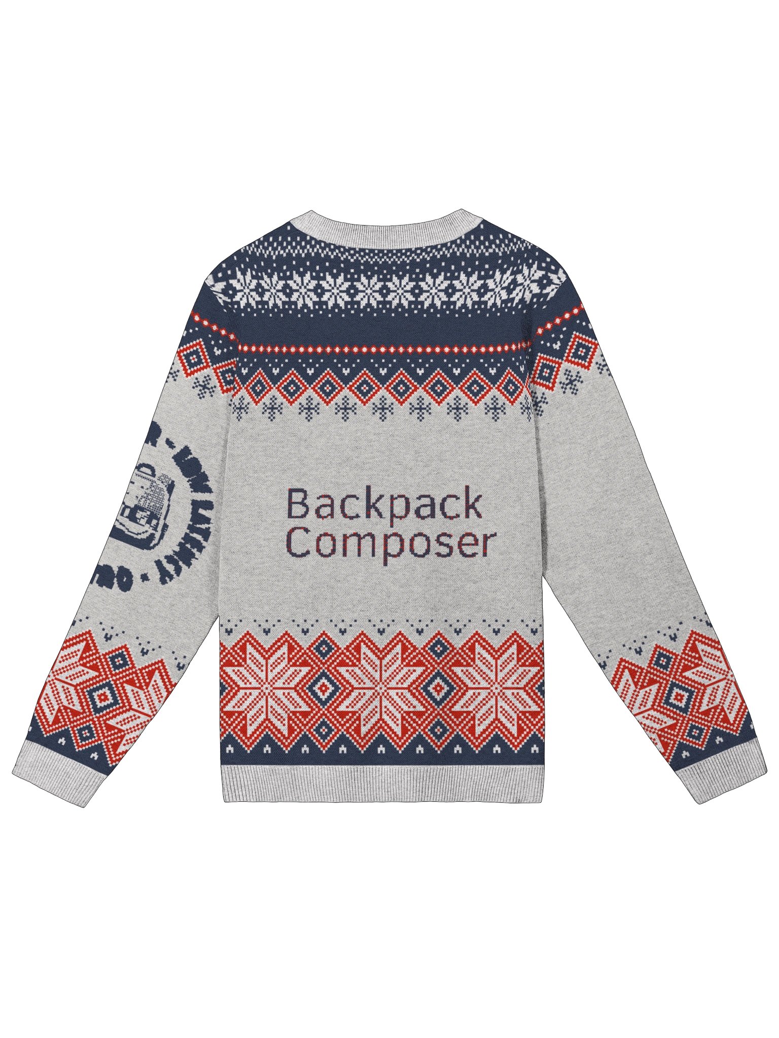 Backpack Composer Classic Crewneck Sweater product image (6)