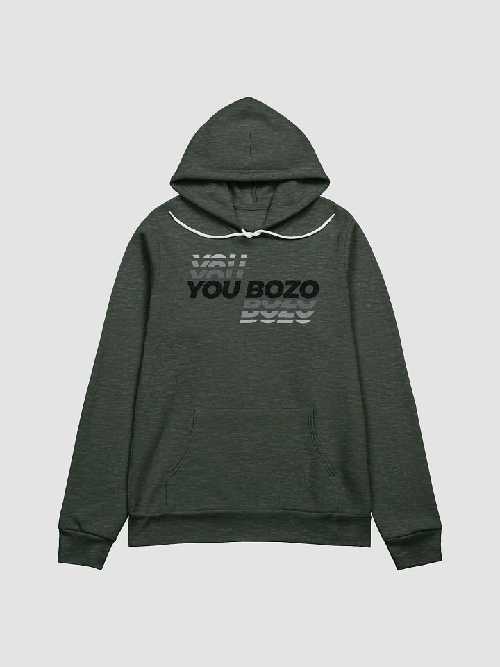 You Bozo Black Hoodie product image (2)