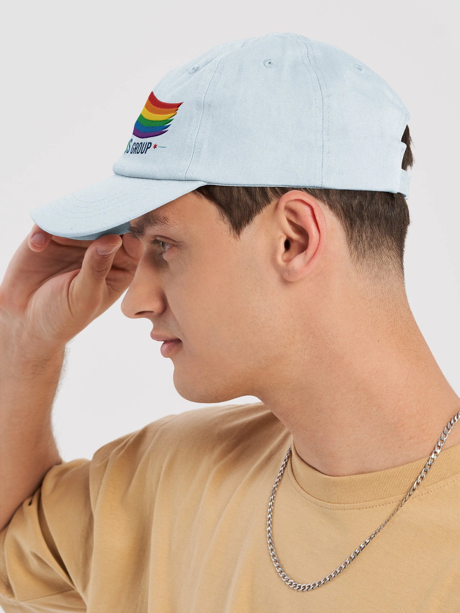 The 2026 All-Inclusive Crew Pride Cap product image (7)