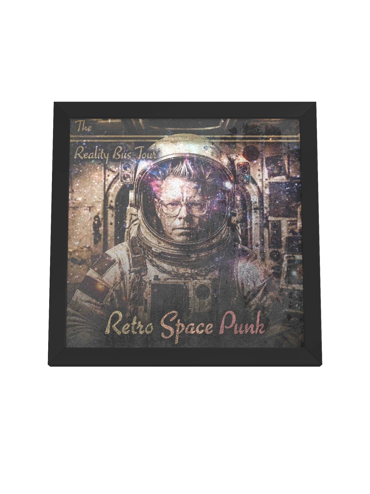 Retro Space Punk Wall Art product image (4)