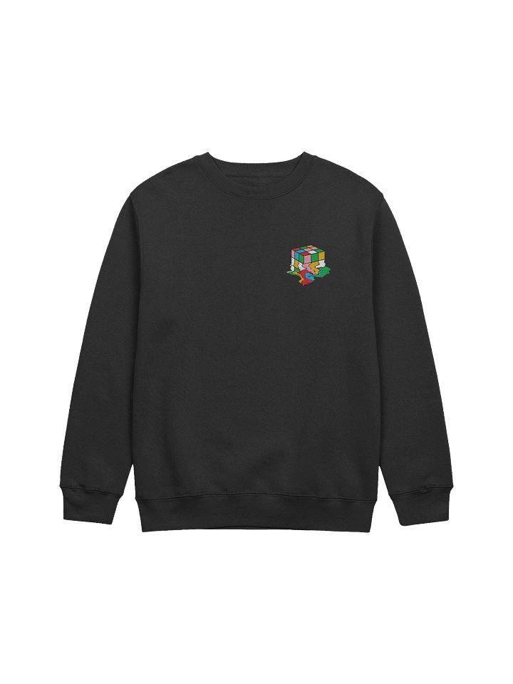 Melting Cube Icon Sweater product image (21)