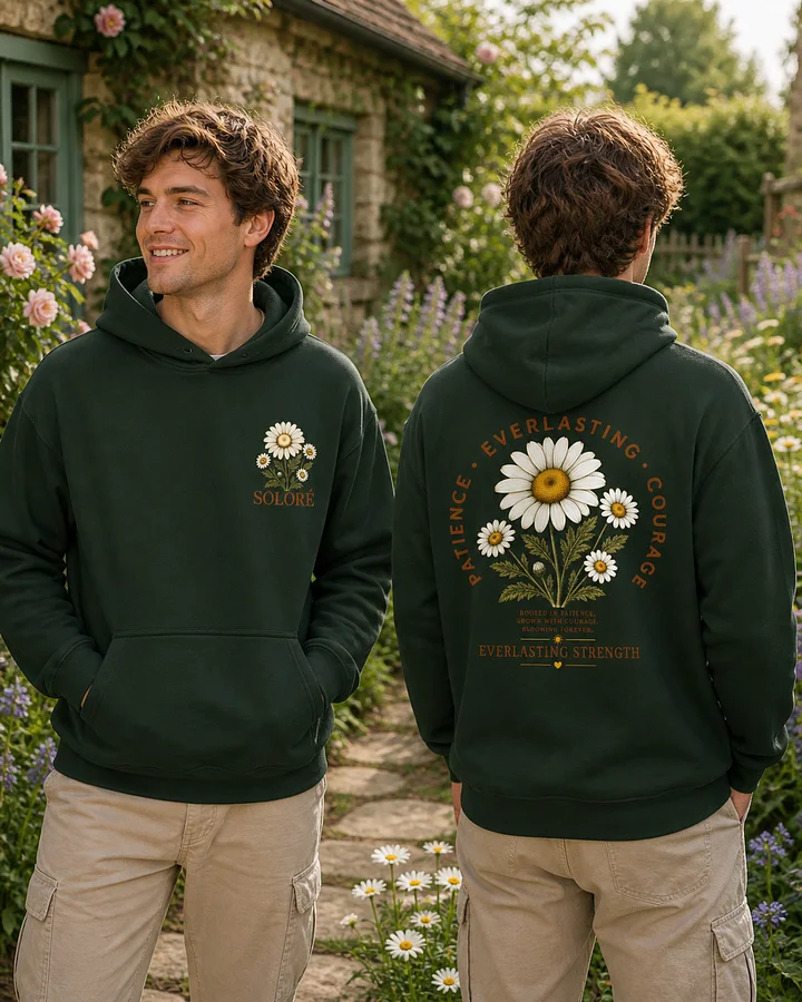 Botanical - Daisy Hoodie
