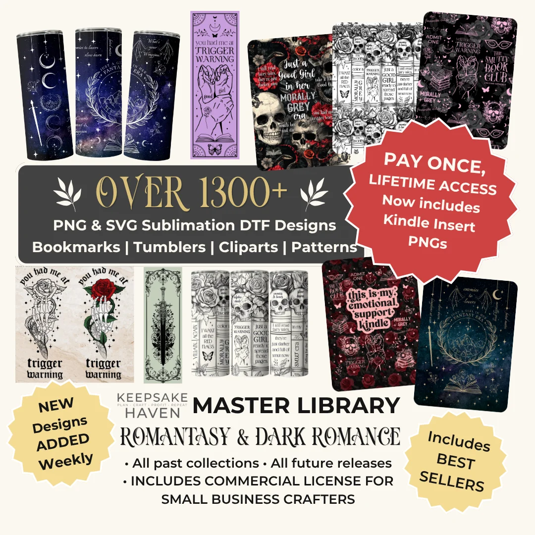 1300+ Ultimate Collection Witchy Vintage Line Art Sublimation Designs PNG SVG with Commercial Use, Digital Download Link product image (1)